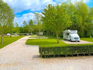 Touring pitches