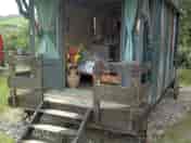 Ellie the shepherd's hut