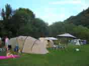 Tent pitch