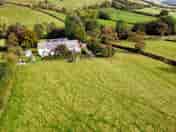 Spacious open camping field
