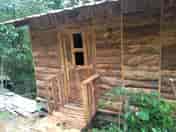 Wooden exterior