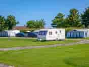 All grass pitches are nearer to the toilet block and do not offer a view of the lake