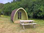 Wee Pea camping pod