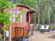 Outside seating area