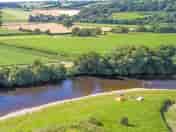Pitches by the river