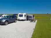 Hardstanding pitches