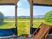 Pitches overlooking Rutland Water