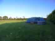Pitches with views to Dartmoor