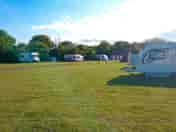 Visitor image of the views from their pitch