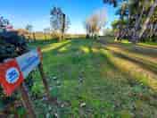 Motorhome pitches