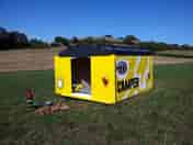 Hive camping pod