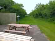 Tent area