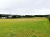 North corner of the pitches
