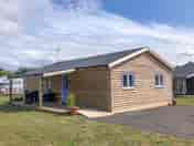 Barn Owl Lodge, a lovely place to stay with all the necessary comforts for a restful stay