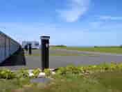 Fully serviced hardstanding pitch