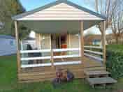 Static caravan