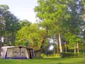 Camping pitches