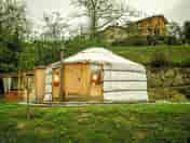 Yurt exterior