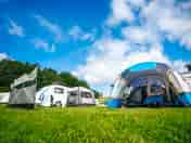 Non-electric grass pitch