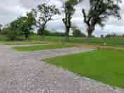 Non electric hardstanding pitch