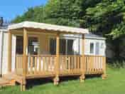 Mobile home exterior