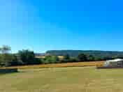 View from the camp site.