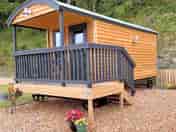 External view of hut