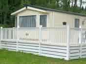 Chorus 2 bedroom static caravan