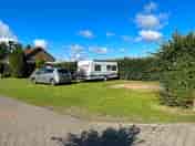 Spacious fully-serviced pitch