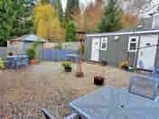 Outdoor seating