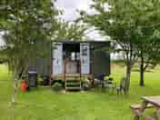 Front of the shepherd's hut