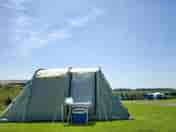 Loads of open space around pitches