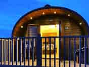 Evening at the pod