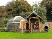 Copy's Cloud yurt