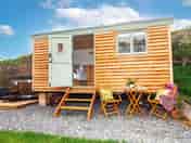 Outside Bramley Hut