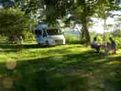 Shaded pitches