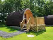 Family camping pod