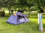 All set up for the stay