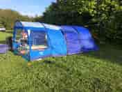 Our tent