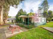 Front of the cabin