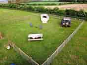 Fenced Dog Pitch