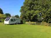 Well-kept grass pitches