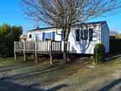 Holiday home with outdoor deck