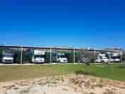 Camper pitches