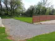 All service grass tent pitch