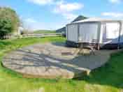 Yurt with deck - The Garden Yurt