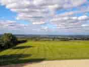 View over the site