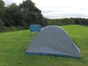 Small tent side on Top Banking
