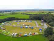 Aerial view from east, August 2022