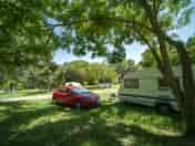 Caravan pitches